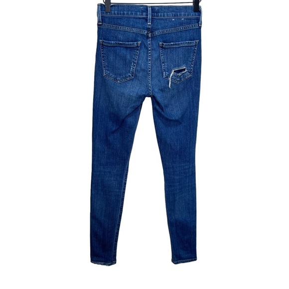 Agolde Distressed Skinny Jeans Size 24 - Picture 3 of 15